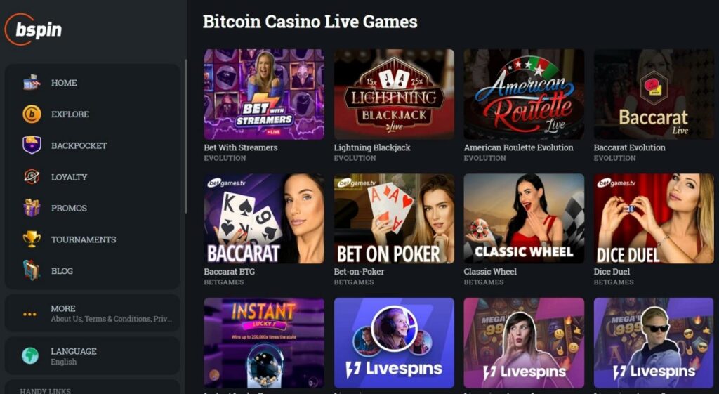Bspin Casino Review - 2026