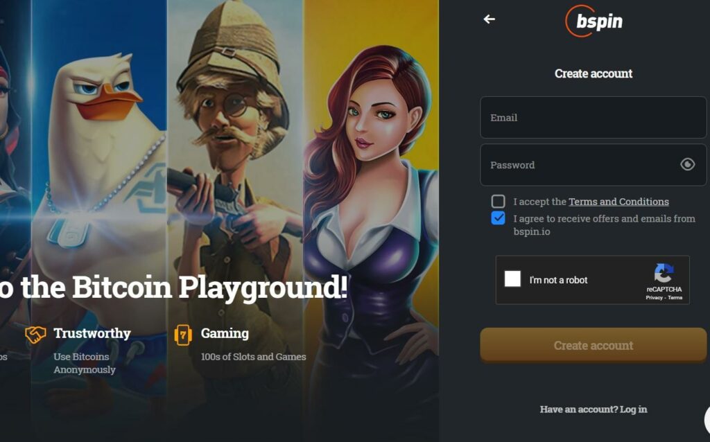 Bspin Casino Review - 2026