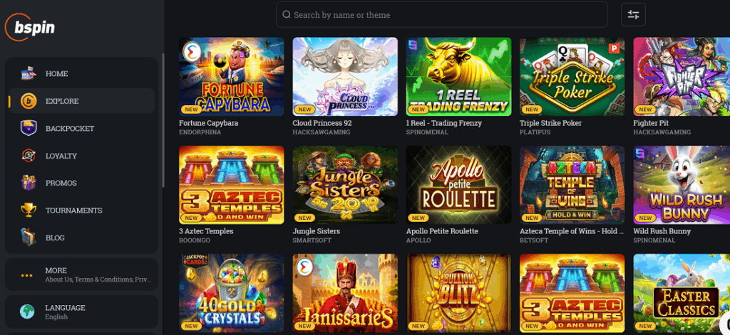 Bspin Casino Review - 2026