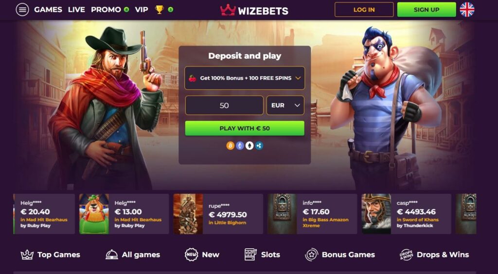 Wizebets Casino Review - 2026 2 Wizebets Casino Review - 2026