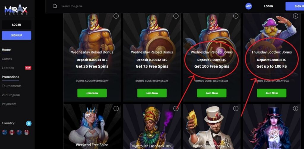 Mirax Casino Review - 2026