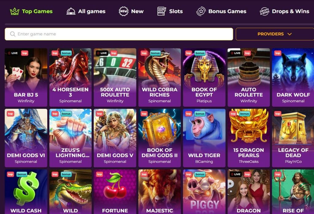 Wizebets Casino Review - 2026 3 Wizebets Casino Review - 2026