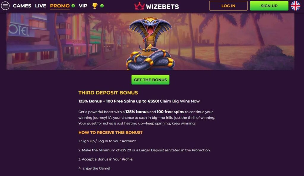 Wizebets Casino Review - 2026 6 Wizebets Casino Review - 2026