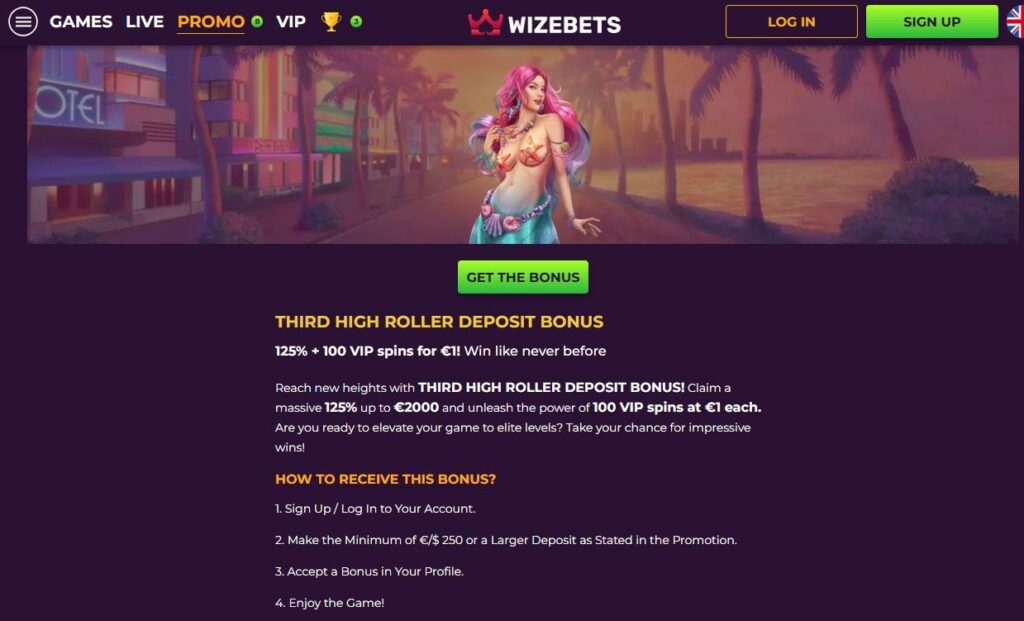 Wizebets Casino Review - 2026 9 Wizebets Casino Review - 2026