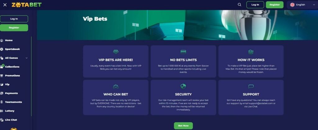 Zotabet Casino Review - 2026