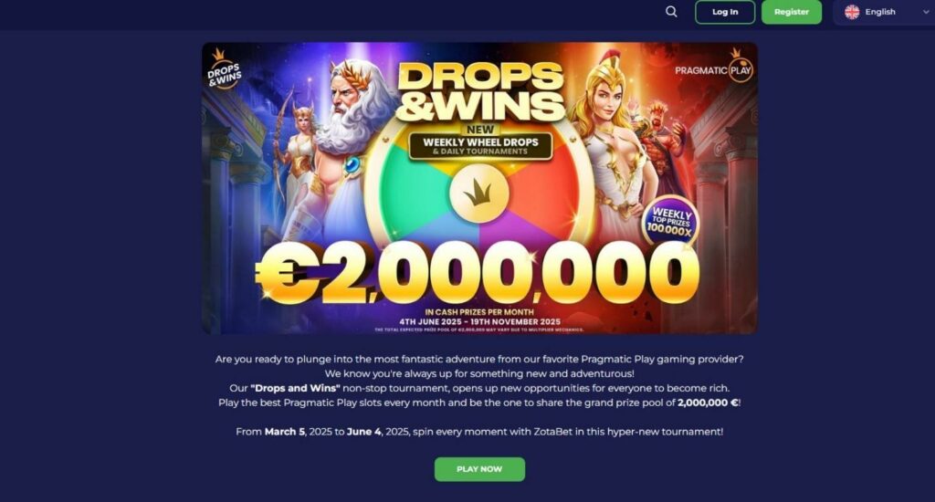 Zotabet Casino Review - 2026