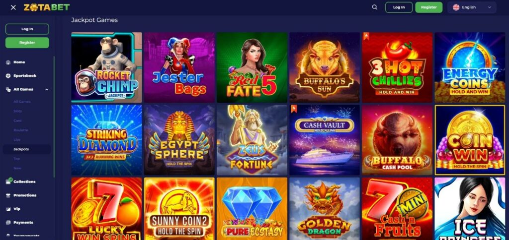 Zotabet Casino Review - 2026