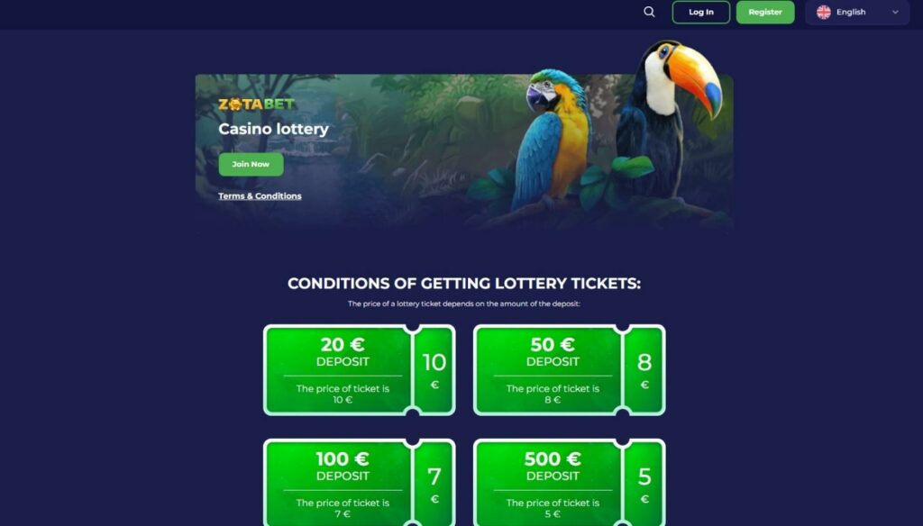Zotabet Casino Review - 2026