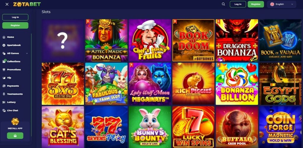 Zotabet Casino Review - 2026