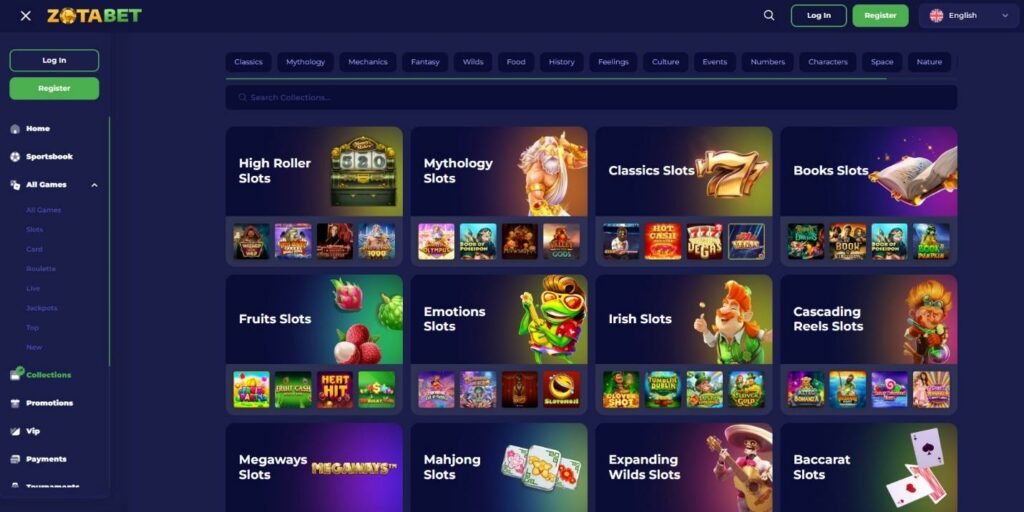 Zotabet Casino Review - 2026