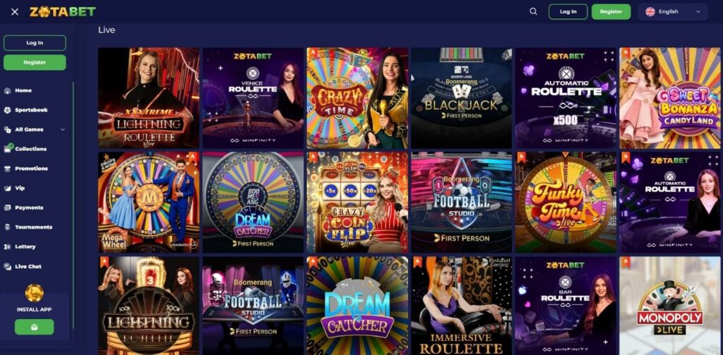 Zotabet Casino Review - 2026
