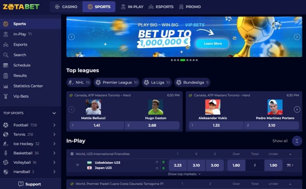 Zotabet Casino Review - 2026