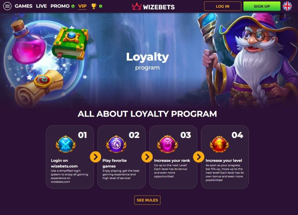 Wizebets Casino Review - 2026 13 Wizebets Casino Review - 2026