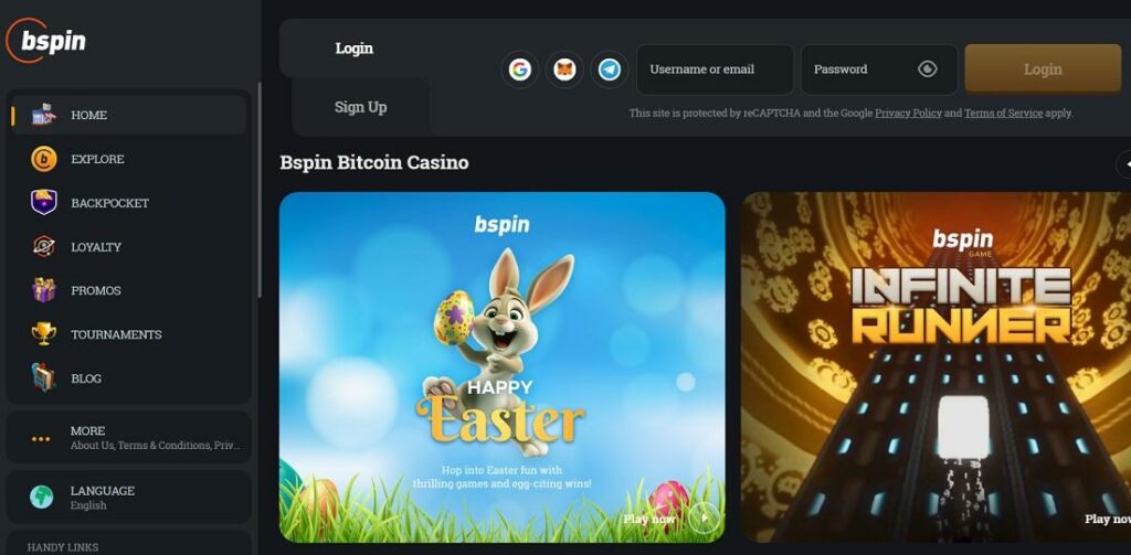 Bspin Casino Review - 2026