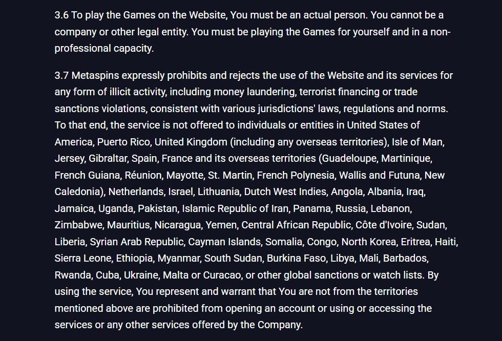 Metaspins Casino Review - 2026 2 Metaspins Casino Review - 2026