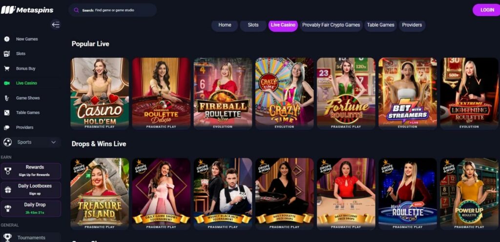 Metaspins Casino Review - 2026 10 Metaspins Casino Review - 2026