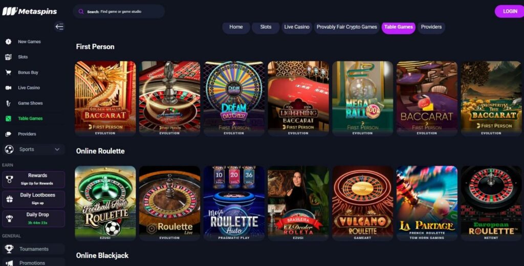 Metaspins Casino Review - 2026 11 Metaspins Casino Review - 2026