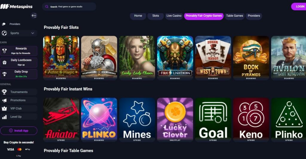 Metaspins Casino Review - 2026 12 Metaspins Casino Review - 2026