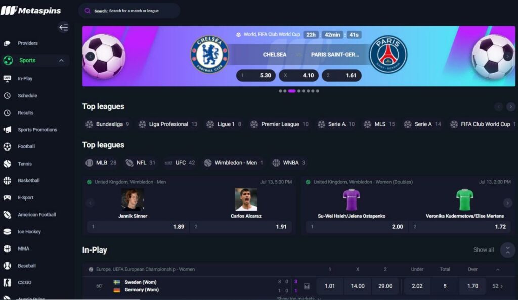 Metaspins Casino Review - 2026 13 Metaspins Casino Review - 2026