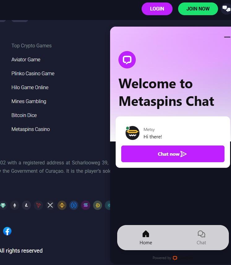 Metaspins Casino Review - 2026 14 Metaspins Casino Review - 2026