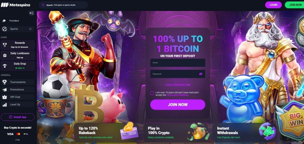 Metaspins Casino Review - 2026 15 Metaspins Casino Review - 2026