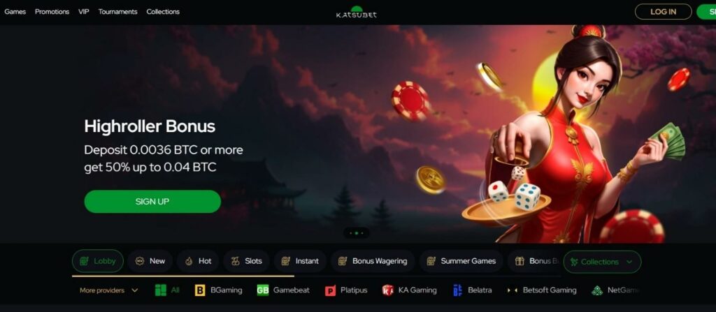 Katsubet Casino Review - 2026