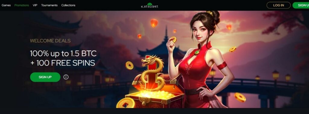 Katsubet Casino Review - 2026
