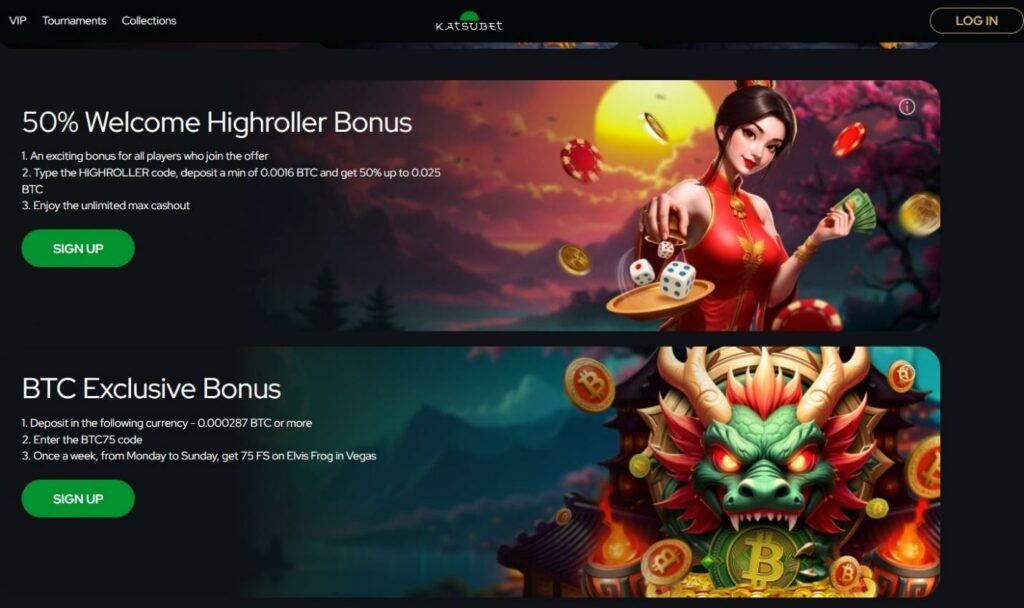 Katsubet Casino Review - 2026