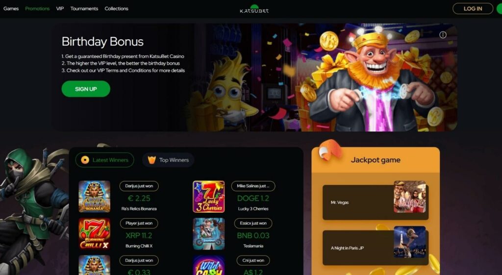 Katsubet Casino Review - 2026