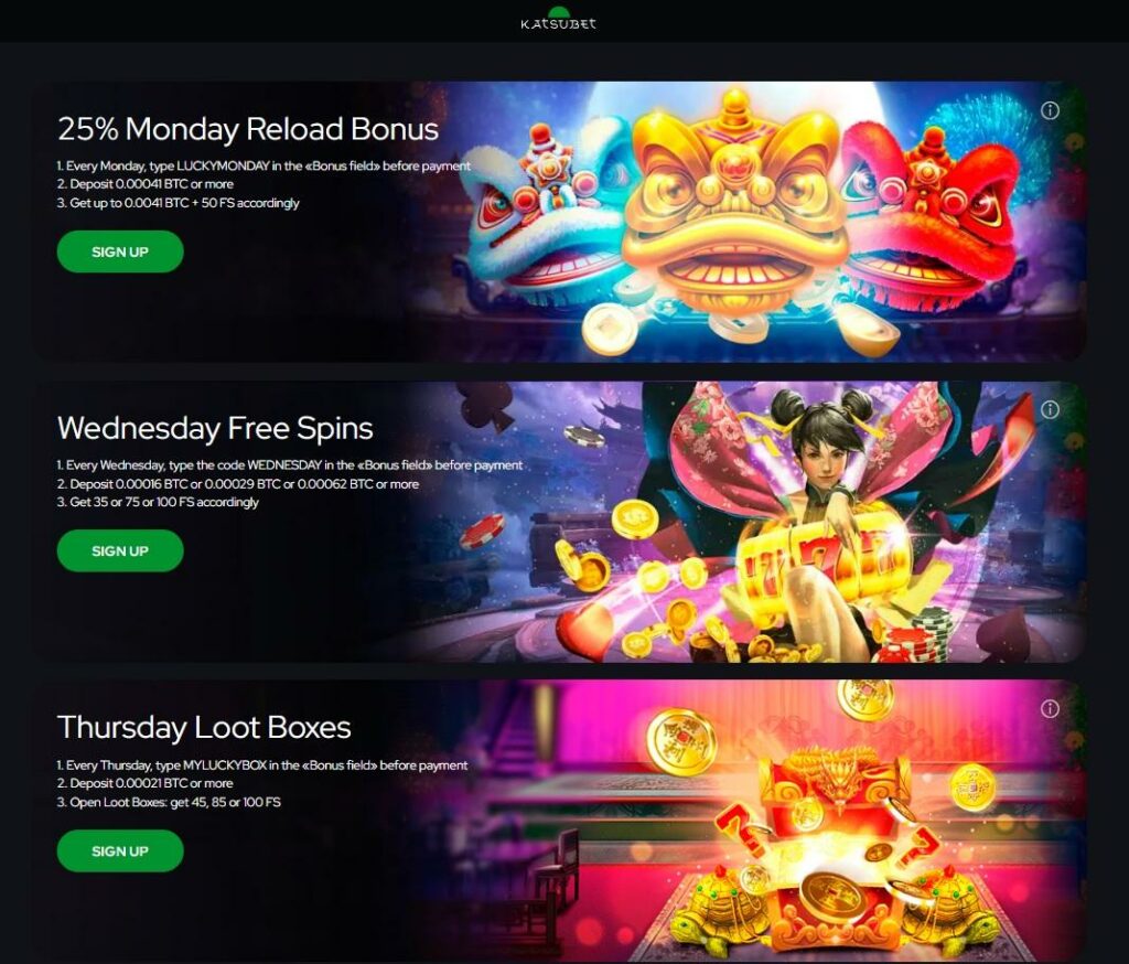 Katsubet Casino Review - 2026