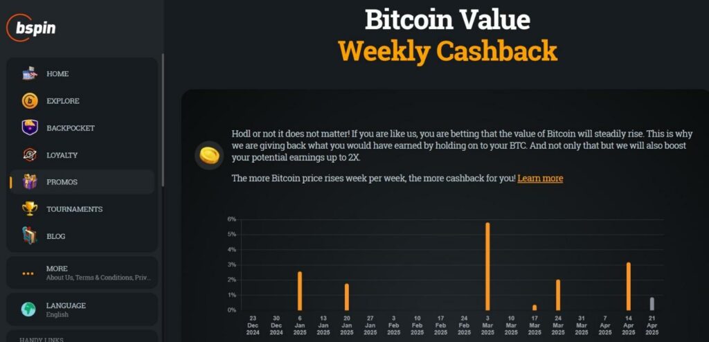 Bspin Casino Review - 2026