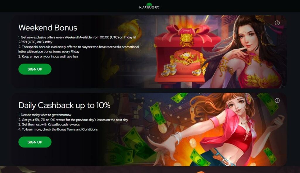 Katsubet Casino Review - 2026