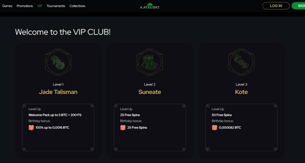 Katsubet Casino Review - 2026