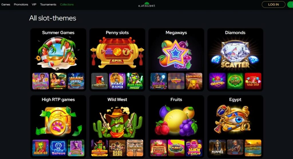 Katsubet Casino Review - 2026