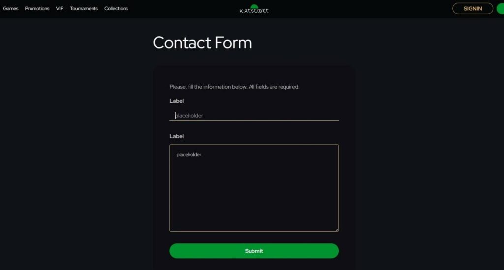 Katsubet Casino Review - 2026