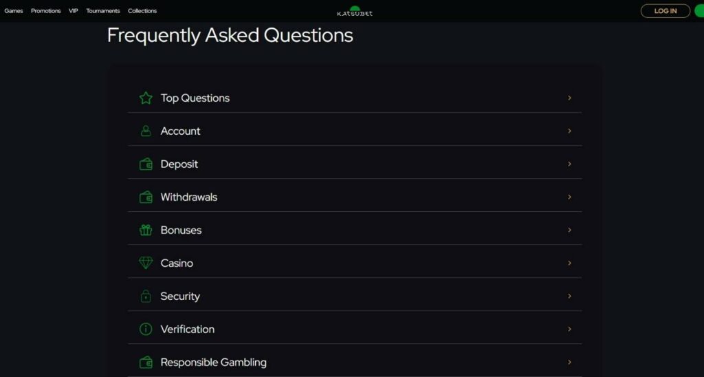 Katsubet Casino Review - 2026