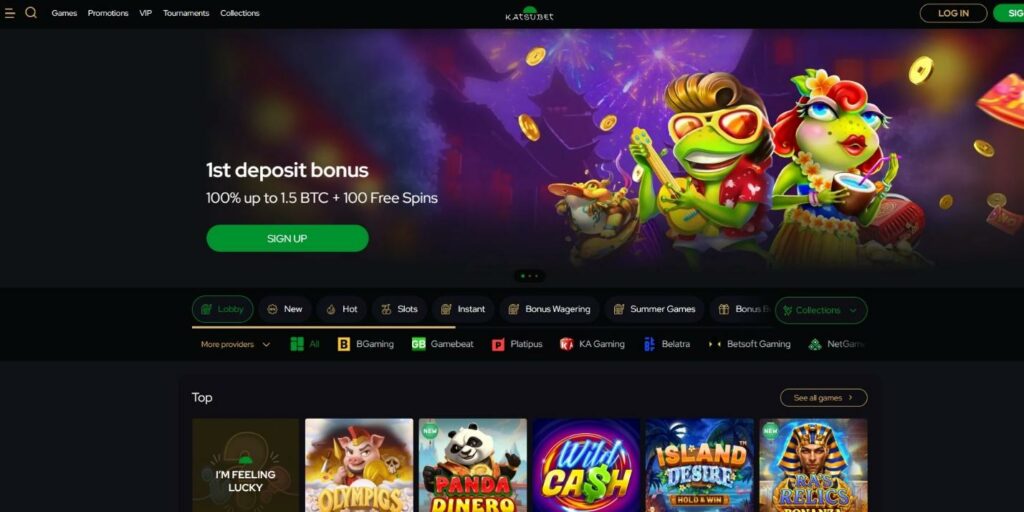 Katsubet Casino Review - 2026