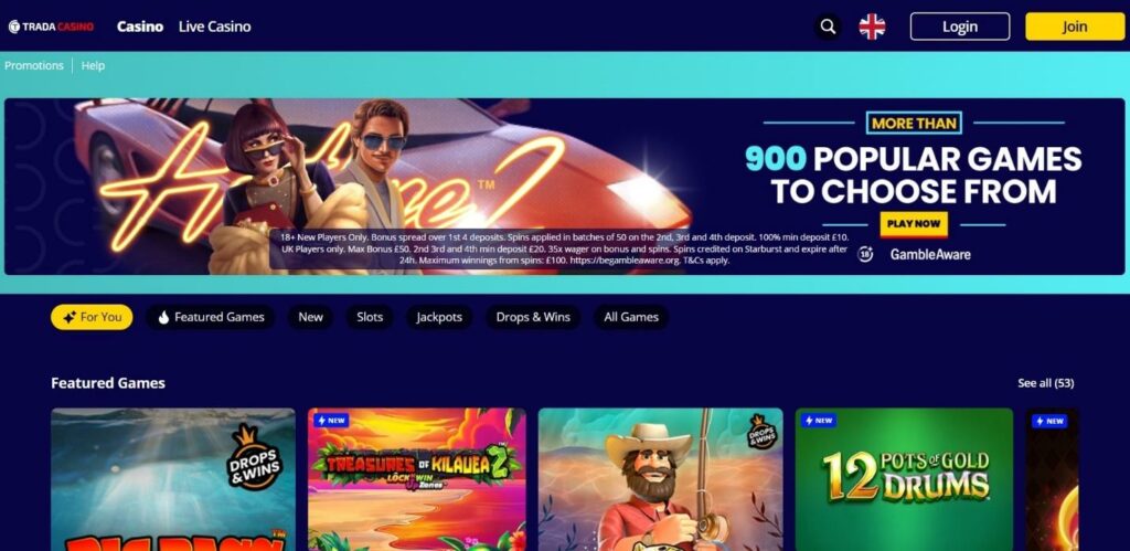 Trada Casino Review - 2026 3 Trada Casino Review - 2026