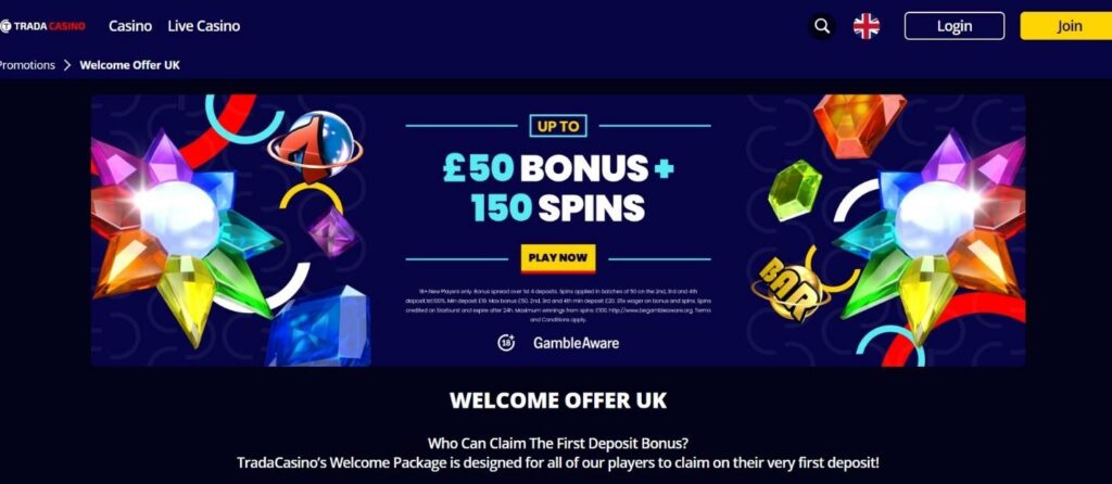 Trada Casino Review - 2026 5 Trada Casino Review - 2026