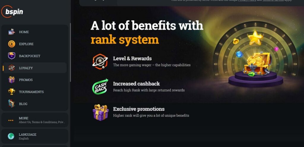Bspin Casino Review - 2026