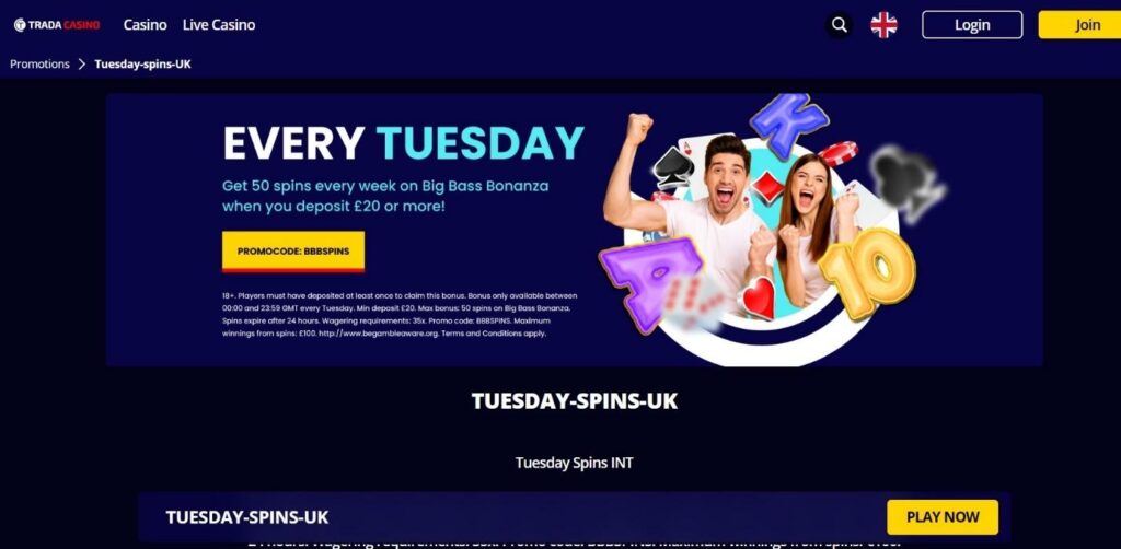 Trada Casino Review - 2026 9 Trada Casino Review - 2026