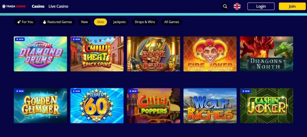 Trada Casino Review - 2026 12 Trada Casino Review - 2026
