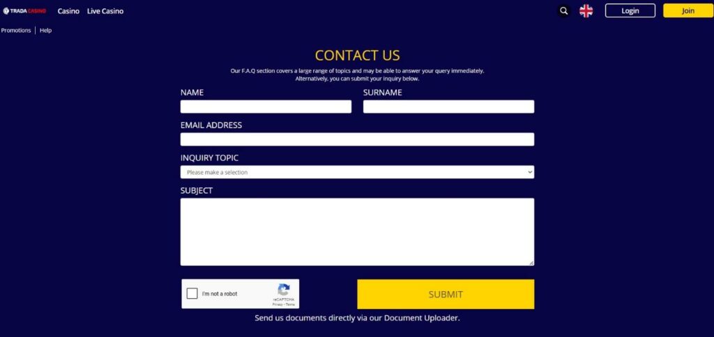 Trada Casino Review - 2026 14 Trada Casino Review - 2026