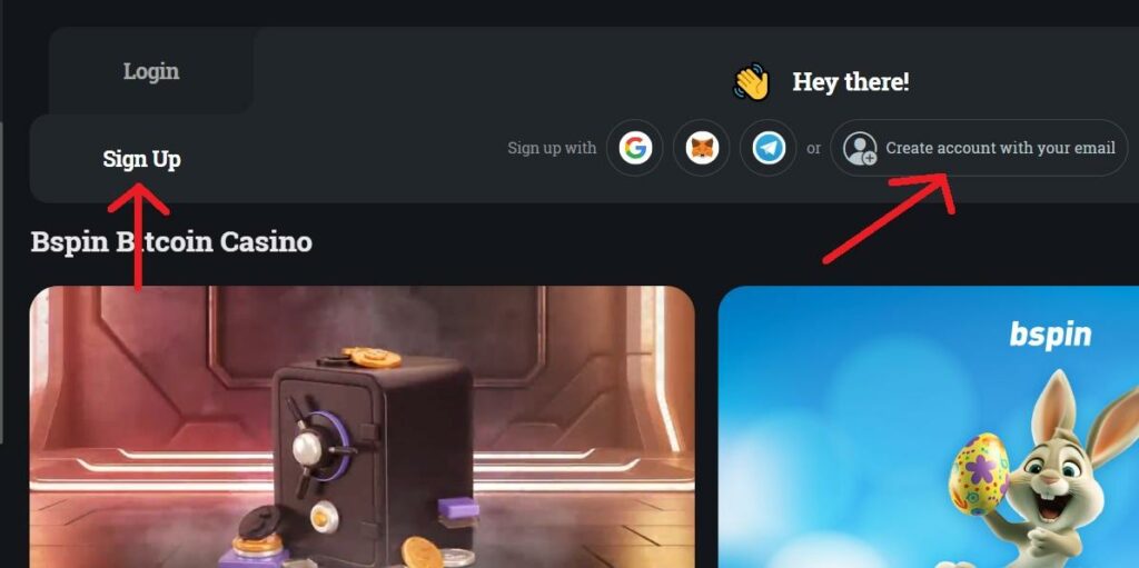 Bspin Casino Review - 2026