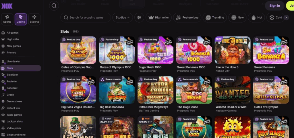 Cloudbet Casino Review - 2026 7 Cloudbet Casino Review - 2026