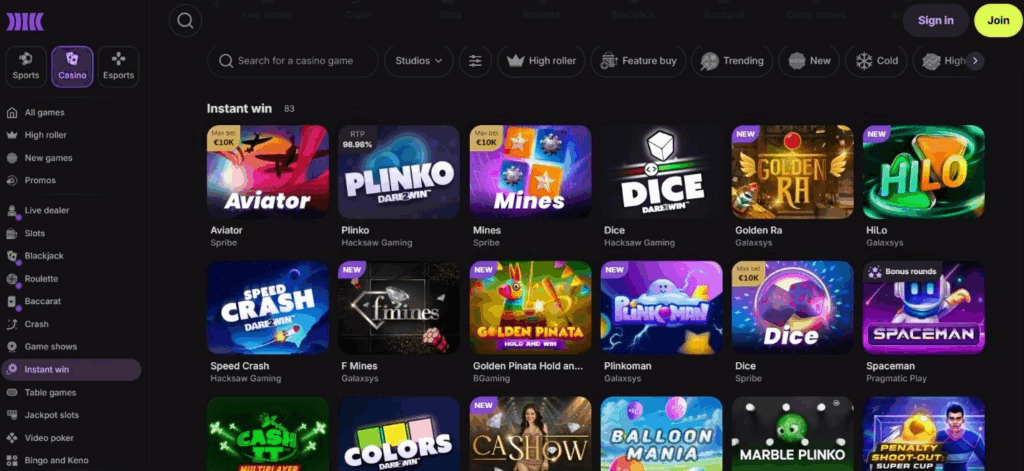 Cloudbet Casino Review - 2026 11 Cloudbet Casino Review - 2026