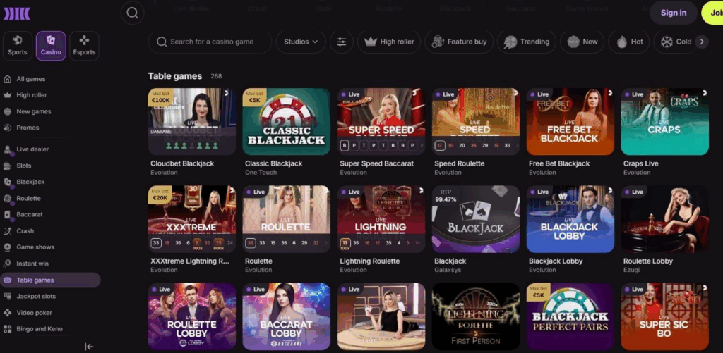 Cloudbet Casino Review - 2026 12 Cloudbet Casino Review - 2026