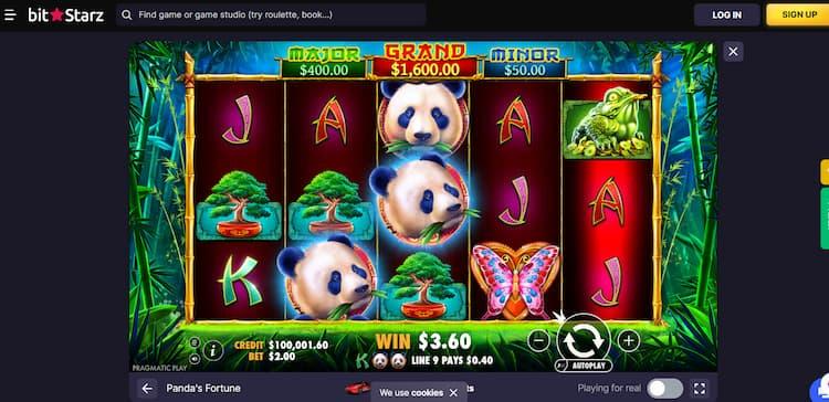 The Top Panda Casino Slot Game Machines - 2026