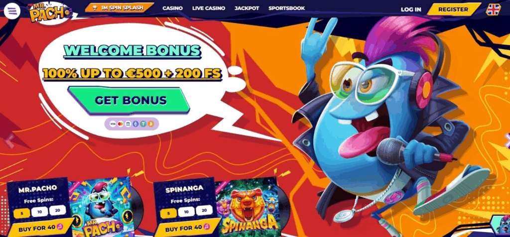 Mr Pacho Casino Review - 2026 3 Mr Pacho Casino Review - 2026