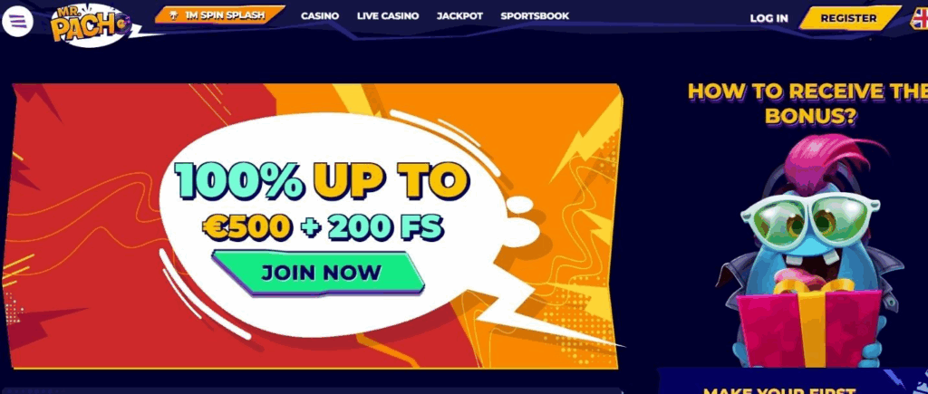 Mr Pacho Casino Review - 2026 5 Mr Pacho Casino Review - 2026